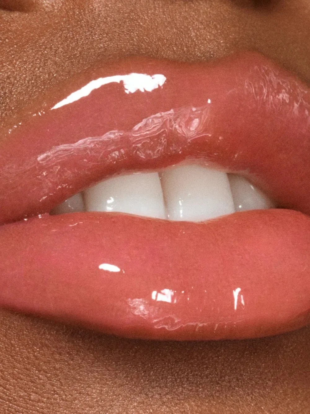 VIEVE Lip  Dew Glossy Lip Oil - Cherub, Cherry Strawberry & Skin Dew Multitasker
